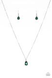 Classy Classicist - Green necklace