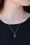 Classy Classicist - Green necklace