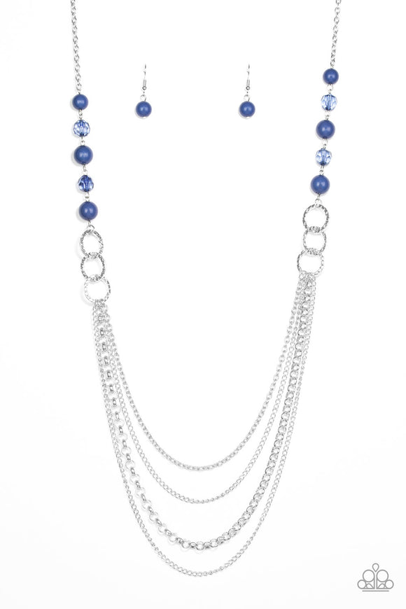 Vividly Vivid - Blue necklace