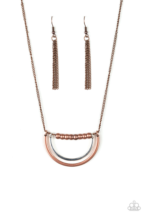 Artificial Arches - Copper necklace