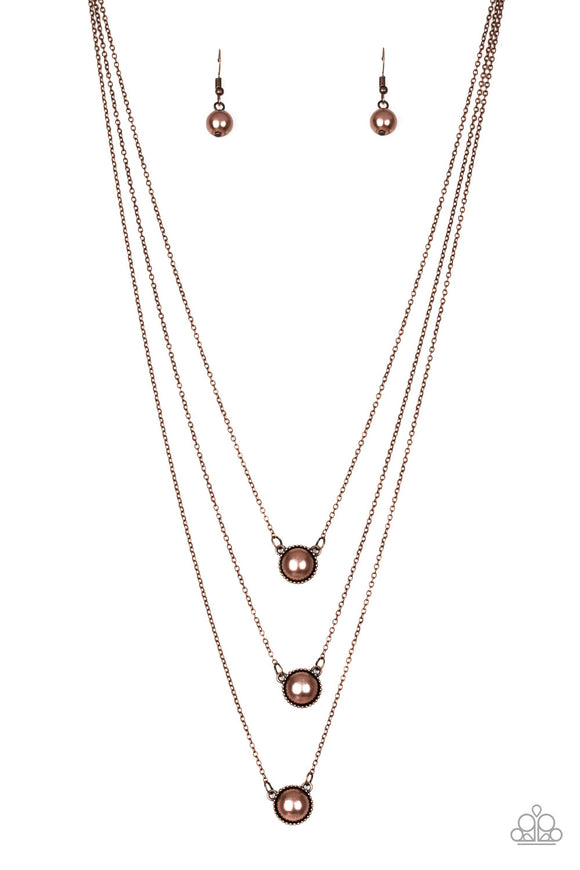 A Love For Luster - Copper necklace