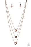 A Love For Luster - Copper necklace