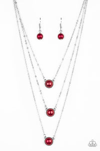 A Love For Luster - Red necklace