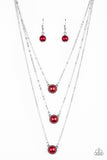 A Love For Luster - Red necklace