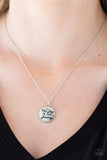 Find Joy - Silver inspirational necklace