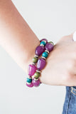 Belle Of The Bayou - Multi stretchy bracelet