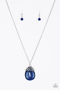 Nightcap and Gown - Blue moonstone necklace