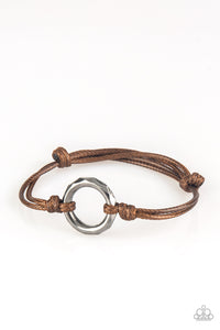 Urban Outsider - Brown unisex bracelet