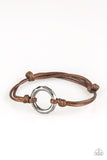 Urban Outsider - Brown unisex bracelet