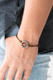 Urban Outsider - Brown unisex bracelet