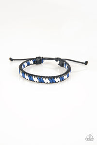 Adventure Attitude - Blue urban bracelet