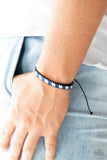 Adventure Attitude - Blue urban bracelet