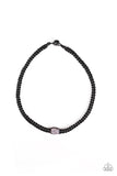 Men’s Urban Exploration - Black urban necklace