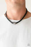 Men’s Urban Exploration - Black urban necklace