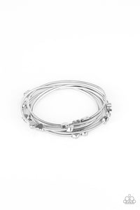 Charmingly Cupid - Silver bracelet