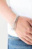 Charmingly Cupid - Silver bracelet