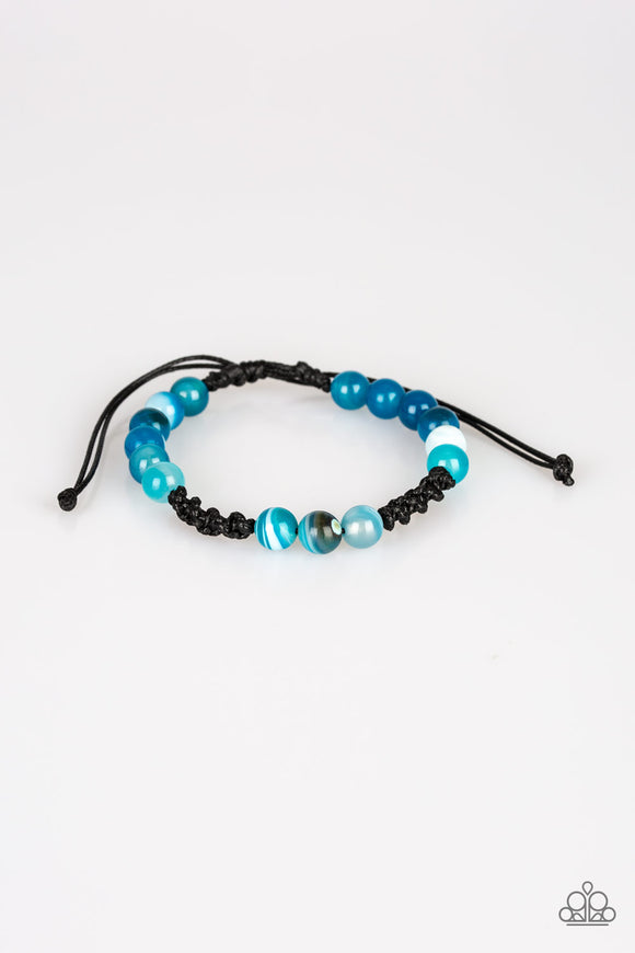 Laid Back - Blue bracelet