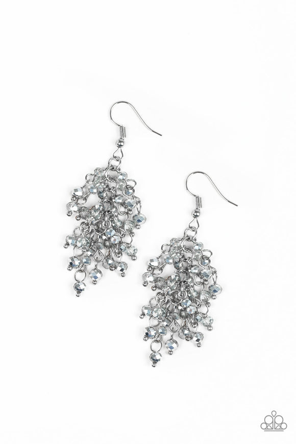 A Taste Of Twilight - Silver earrings