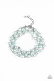 Stage Name - Blue pearl clasp bracelet