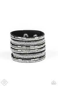 A Wait-and-SEQUIN Attitude urban wrap bracelet