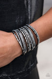 A Wait-and-SEQUIN Attitude urban wrap bracelet