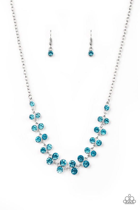 Super Starstruck - Blue necklace