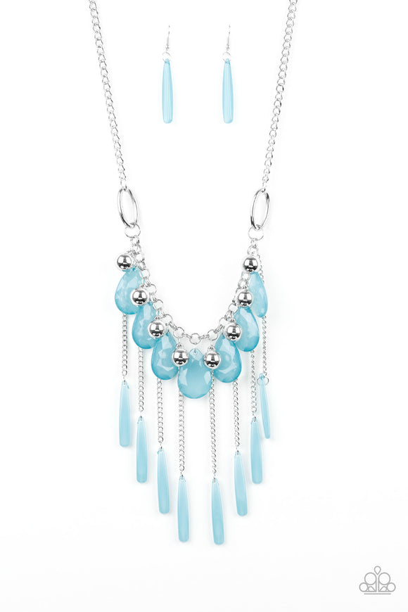 Roaring Riviera - Blue necklace