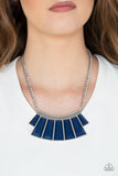 Glamour Goddess - Blue necklace