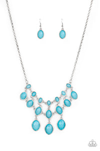 Mermaid Marmalade - Blue necklace