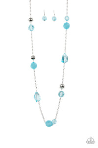 Royal Roller - Blue necklace