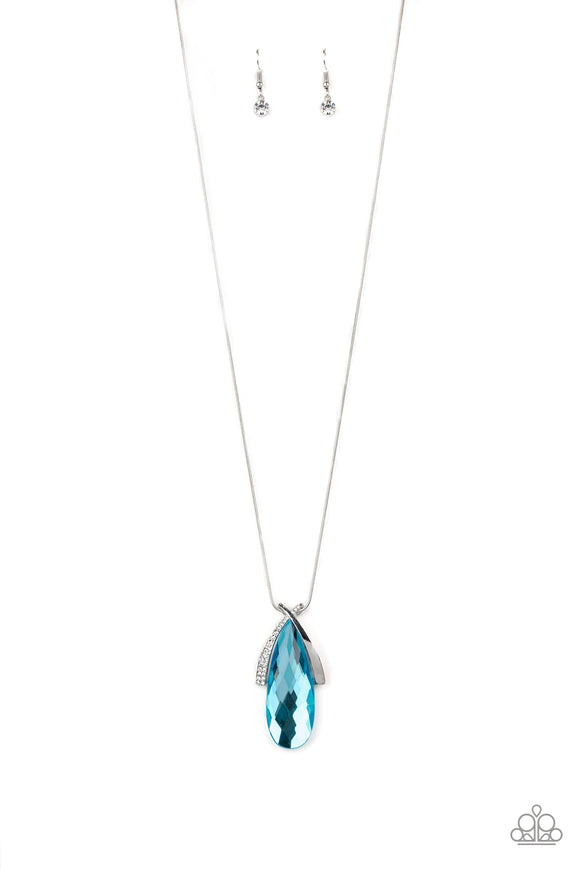 Stellar Sophistication - Blue necklace