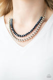 Color Of The Day - Blue necklace