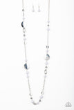 Serenely Springtime - Silver necklace