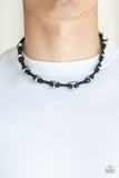 WOOD You Believe It? - Black urban necklace