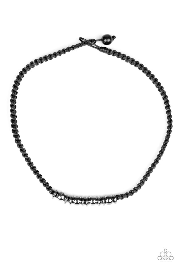 Metal Mechanics - Black urban necklace