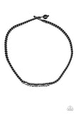 Metal Mechanics - Black urban necklace