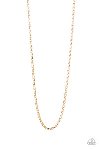 Free Agency - Gold urban necklace