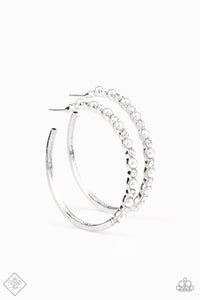 A Sweeping Success hoop earrings