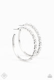 A Sweeping Success hoop earrings