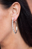 A Sweeping Success hoop earrings