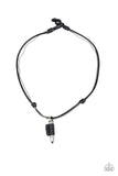 Magic Bullet - Black urban necklace