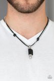 Magic Bullet - Black urban necklace