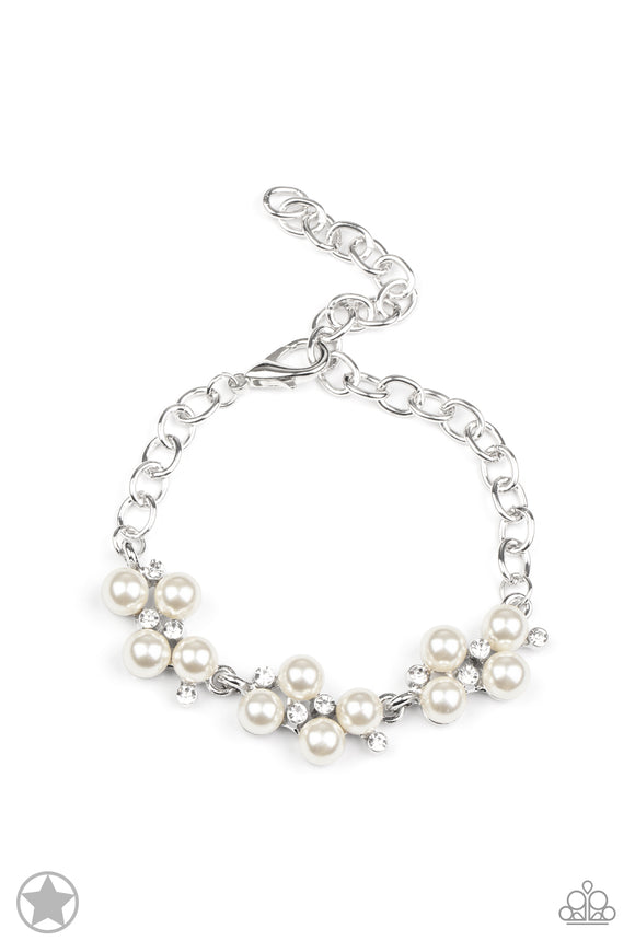 I Do white pearl bracelet