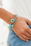 Absolutely Artisan- blue bracelet