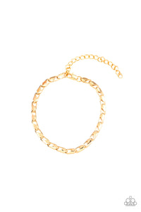 K.O. - Gold urban bracelet