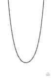 Jump Street - Black urban necklace