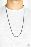 Jump Street - Black urban necklace