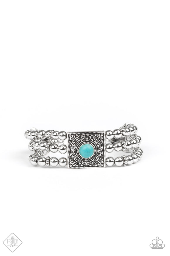 Solstice Soul blue bracelet