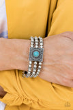 Solstice Soul blue bracelet