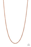 Jump Street - Copper urban necklace